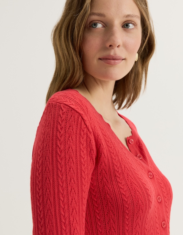 Review - Hazel 3/4 Sleeve Cardigan