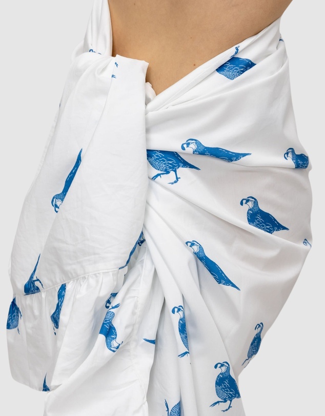 Sant And Abel - Women's Nathan Turner Quail Sarong