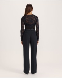 SABA - Stella Long Sleeve Lace Top