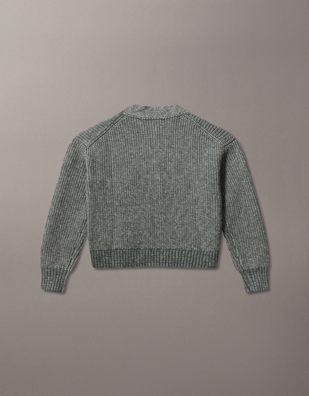 Calvin Klein Jeans - Girls Melange Stitch Cardigan