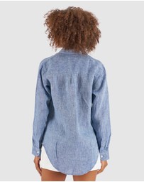 CAMIXA - Lina Linen Shirt