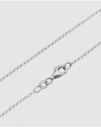 Kuzzoi - ICONIC EXCLUSIVE - Necklace Chain with Cross Pendant Massive in 925 Sterling Silver
