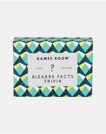 Ridleys - Bizarre Facts Quiz