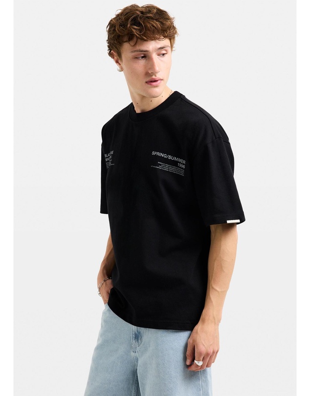 Black Noise White Rain - Overdrive T-Shirt