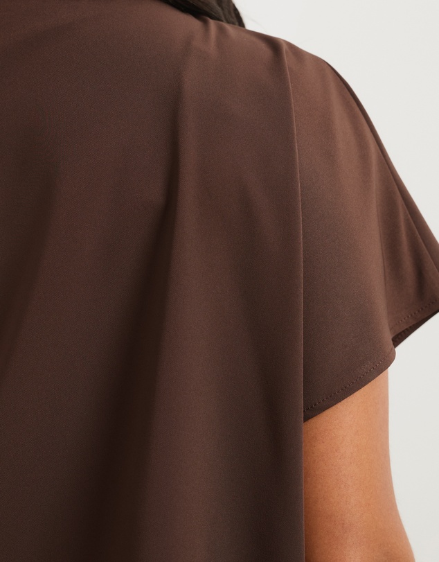 Atmos&Here Curvy - Willow Off Shoulder Top