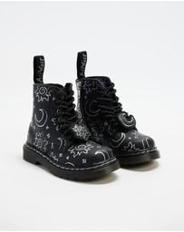 Dr Martens - 1460 Pascal T 8 Eye Boots - Kids