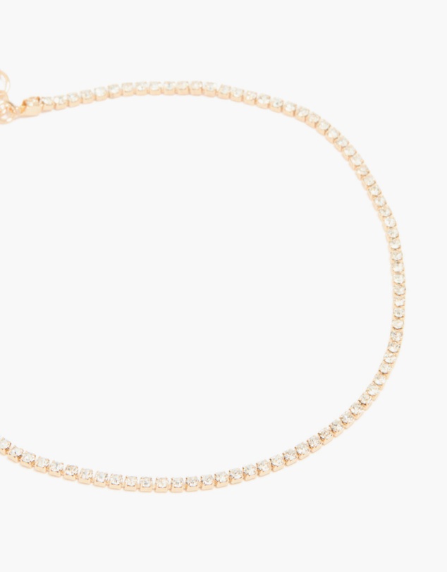Lovisa - Gold Diamante Cupchain & Fish Star Charm Anklets 2-Pack