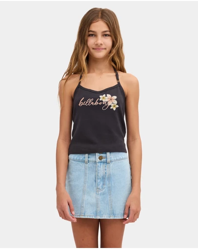 Billabong - Girls 6 to 16 Bloom Crush Halter Neck