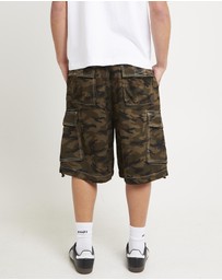 Insight - Fazer Camo Cargo Shorts