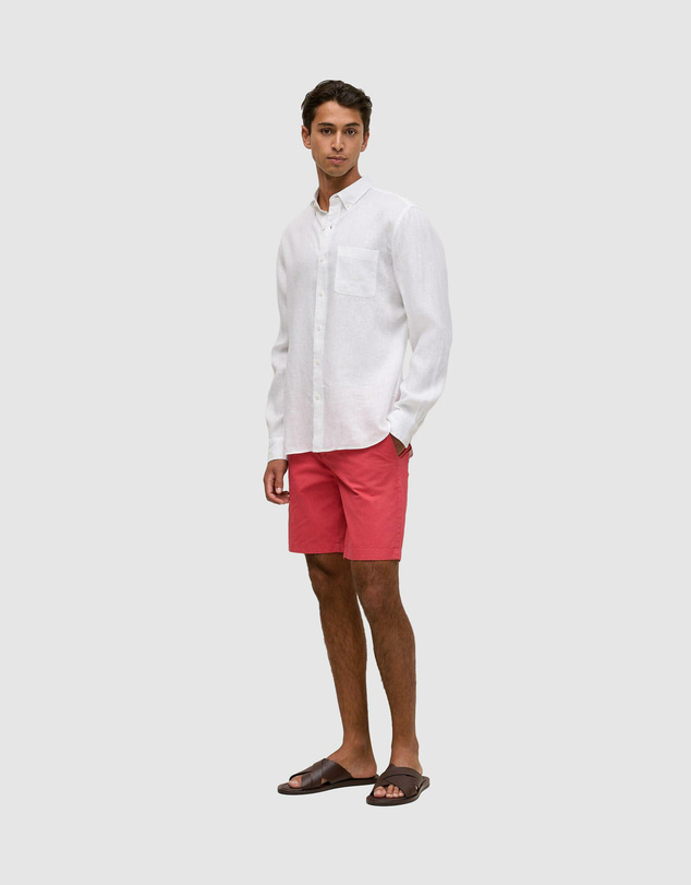 Trenery - Cotton Twill Chino Short