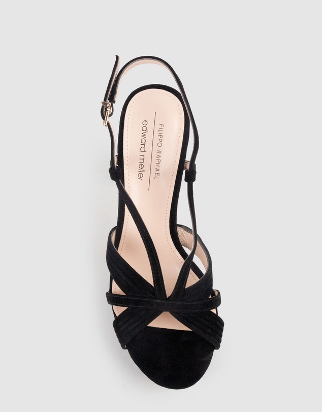 Edward Meller - SYRO110 V Strap Platform Sandal