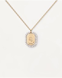 PDPAOLA - Leo Zodiac Gold Necklace
