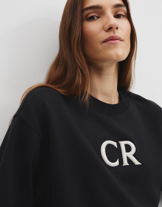 Country Road - Australian Cotton Cr Logo Sweat