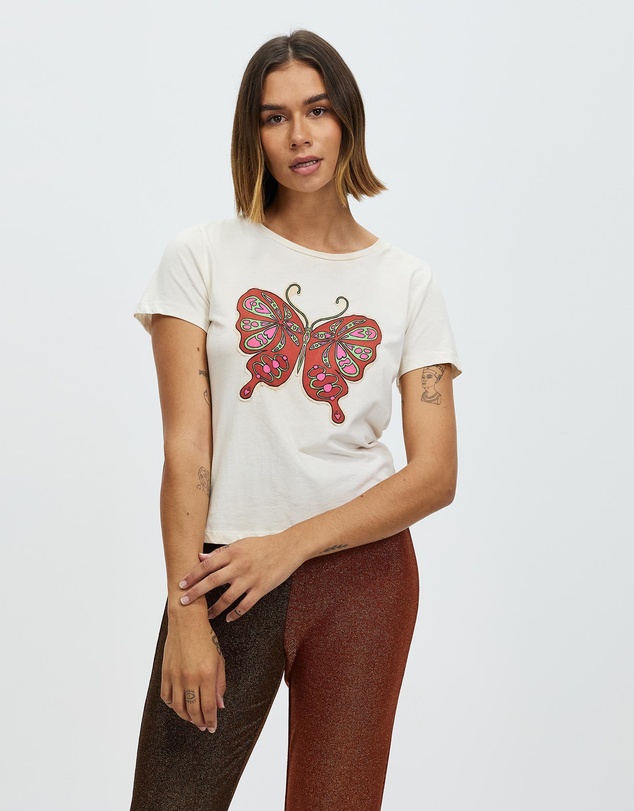 LENNI the label - Butterfly Shirt