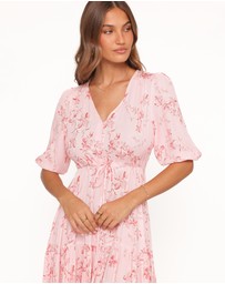 Petal & Pup - Kelda Dress - Rose Pink Floral