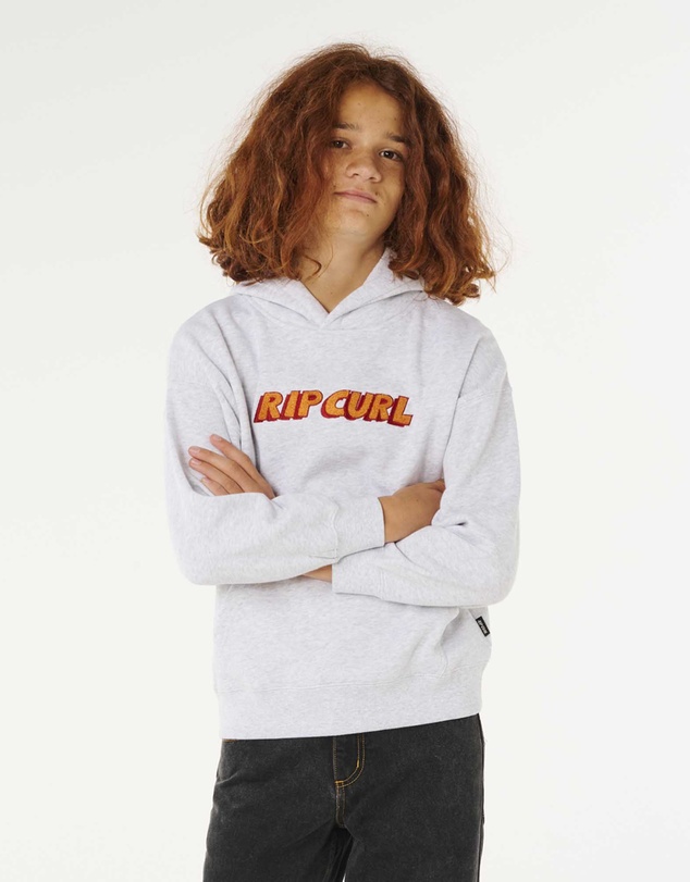 Rip Curl - Eternal Shred Logo Hood - Kids