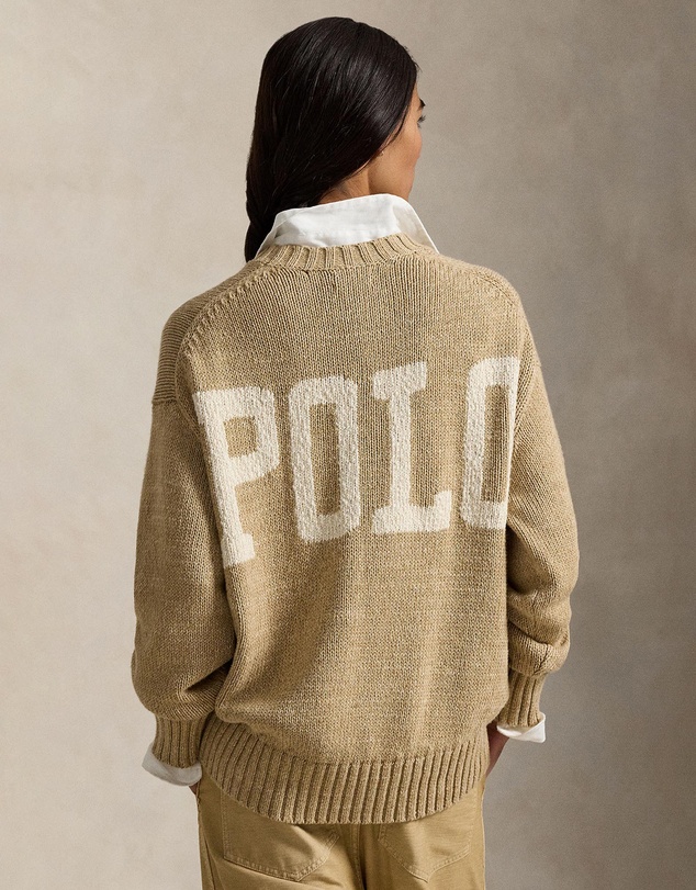 Polo Ralph Lauren - Logo Cotton Crewneck Sweater