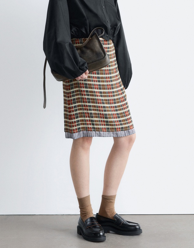 & Other Stories - Knee-Length Slip Skirt