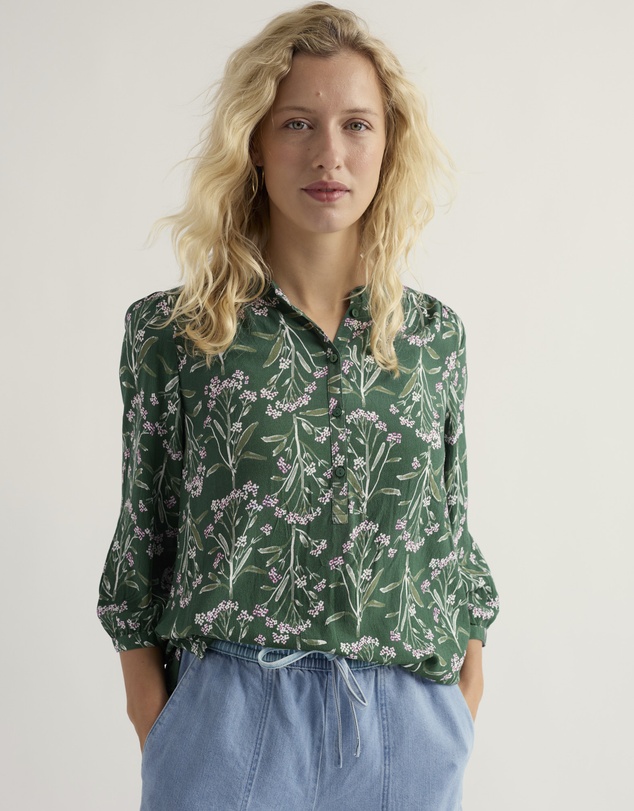 Seasalt - Willow Path Printed Shirt