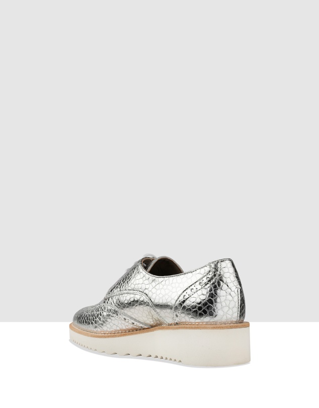 Habbot - Ormond Platform Lace-Ups