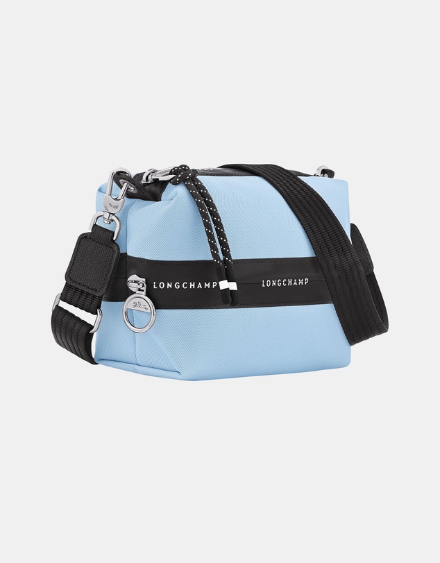 Longchamp - Le Pliage Energy Canvas Crossbody Bag - XS