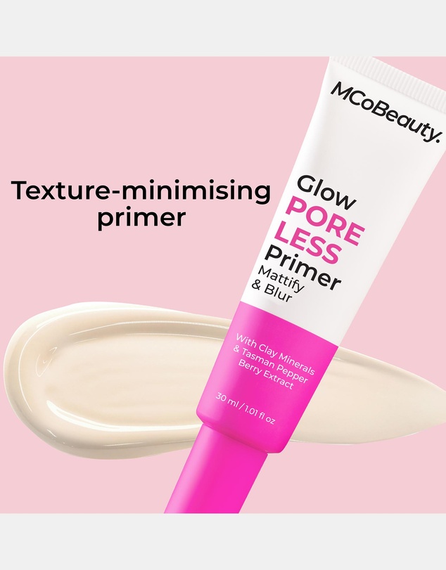 MCoBeauty - Glow Poreless Primer