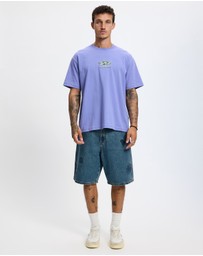 Worship - Scratch Big Dawg Jean Shorts