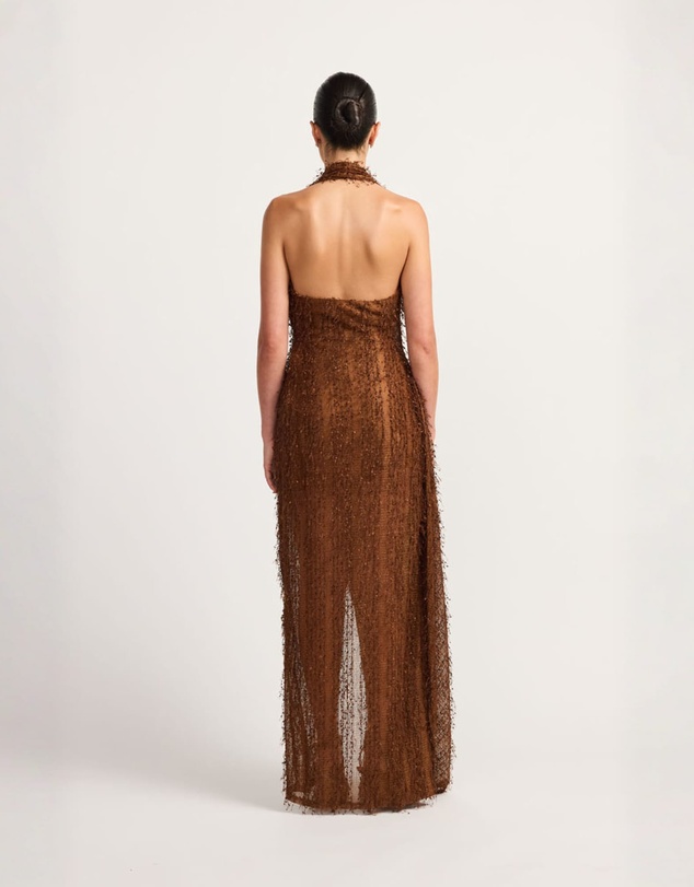 TOJHA - Jasmine Dress - Cocoa