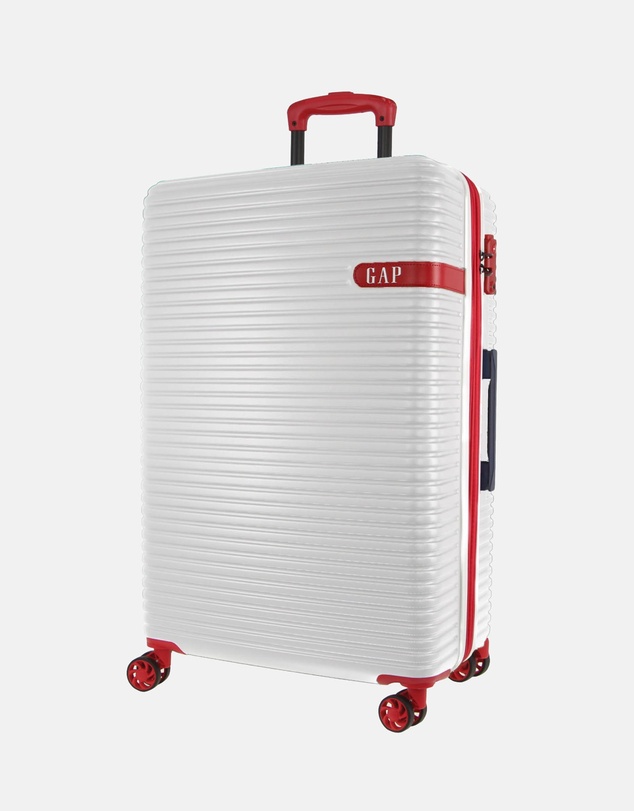 GAP - GAP Varsity Hard Shell Large and Cabin 2-Piece Set + Luggage Tag