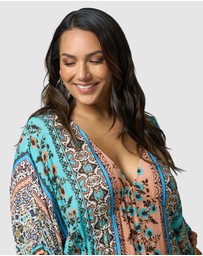 The Poetic Gypsy - Love Spice Maxi Dress