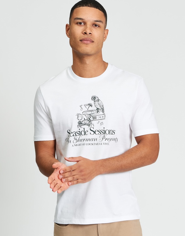 Ben Sherman - Seaside Sessions Tee