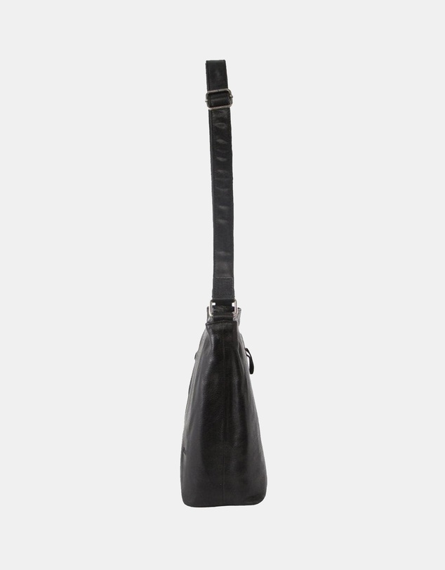 Milleni - Milleni Ladies Nappa Leather Crossbody Bag