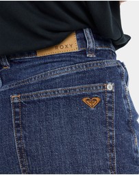 Roxy - Womens Eva Denim Shorts