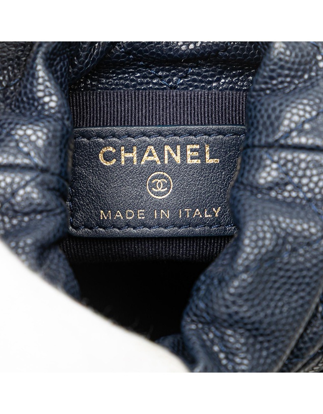 Pre-Loved by Azura Reborn - Pre-Loved chanel Stylish Bucket Bag with Chain Strap for Everyday Essentials