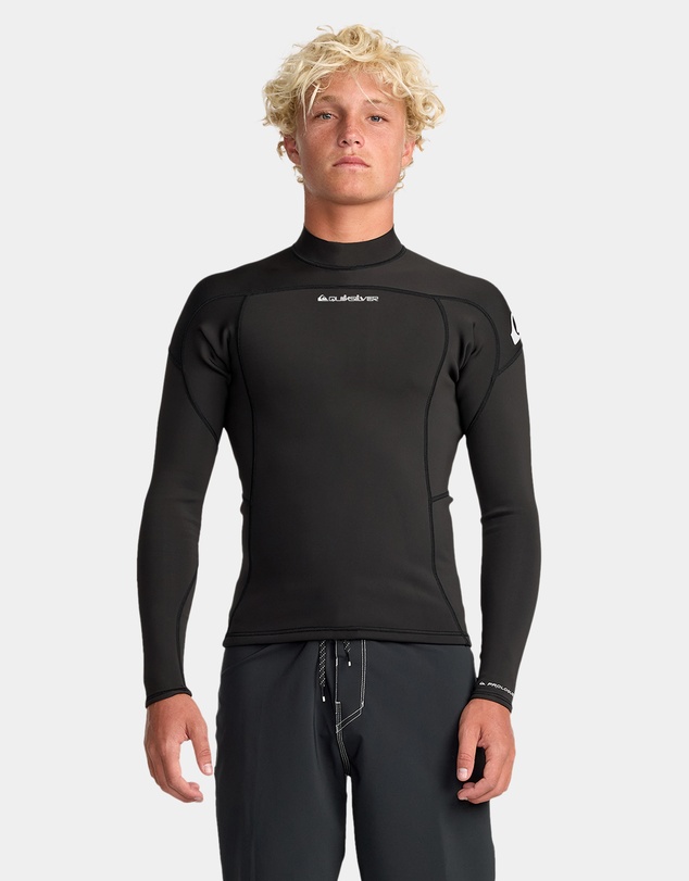 Quiksilver - Mens Prologue 1mm Long Sleeve Wetsuit Jacket