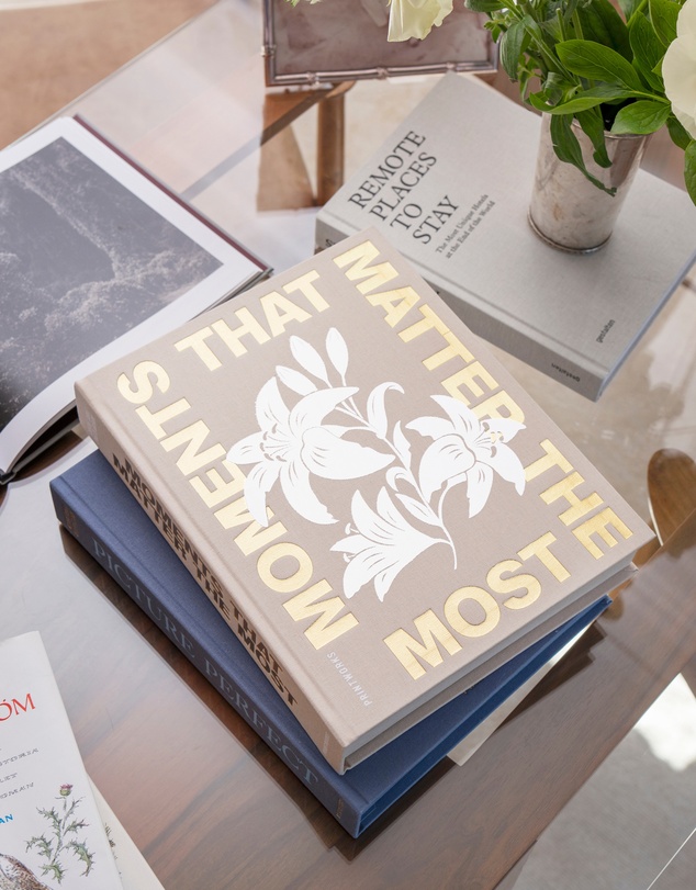 Printworks - Printworks Photo Album-Moments That Matters The Most-Beige