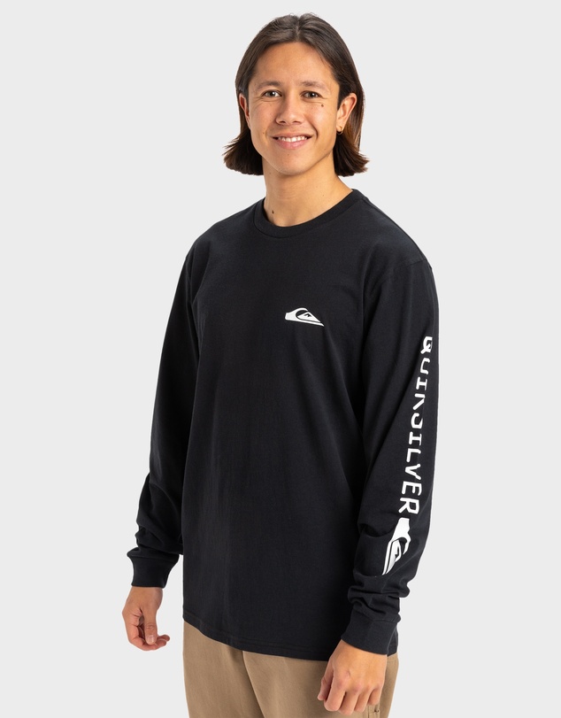 Quiksilver - Mens Big Clicker Long Sleeve T-Shirt