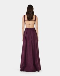 Hansen & Gretel - Aubrey Taffeta Gown