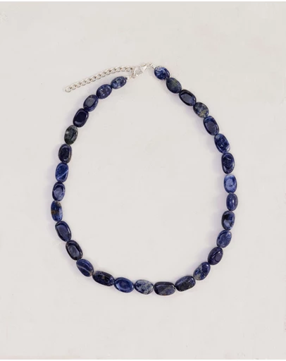 JUJU & CO - Sodalite Crystal Necklace