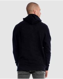 Xander - Grid Hoodie
