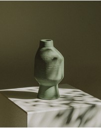 Dennis Did It - The Grass Is Greener Vase Olive
