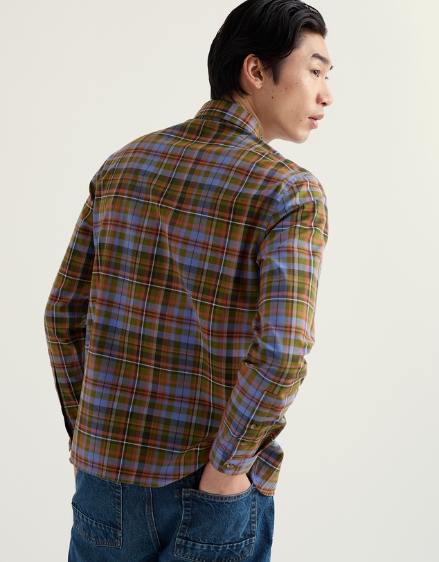 Seasalt - Seasalt Cornwall Multi Men's Goosander Shirt