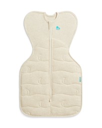 Love to Dream - Swaddle Up™ 3.5T Quilted Stretch Cotton Oatmeal