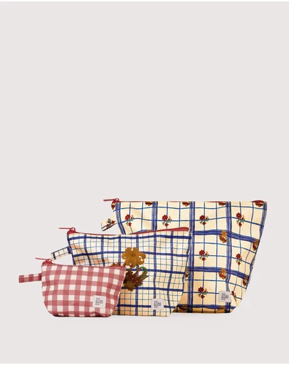 The Somewhere Co - Meadow Handy Pouch Trio