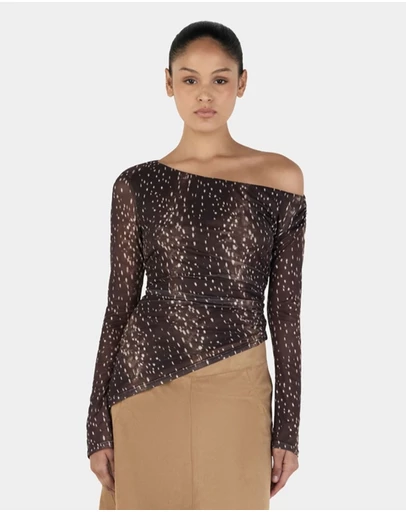 Ownley - Paige Long Sleeve Top
