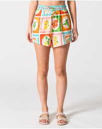 Walnut Melbourne - Tropez Short