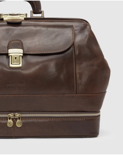 Republic of Florence - Hippocrates Matt Chocolate Doctor Bag