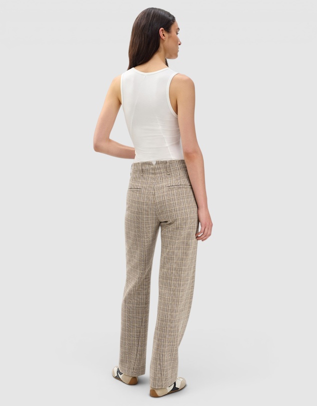 rag & bone - Shea Plaid Pants