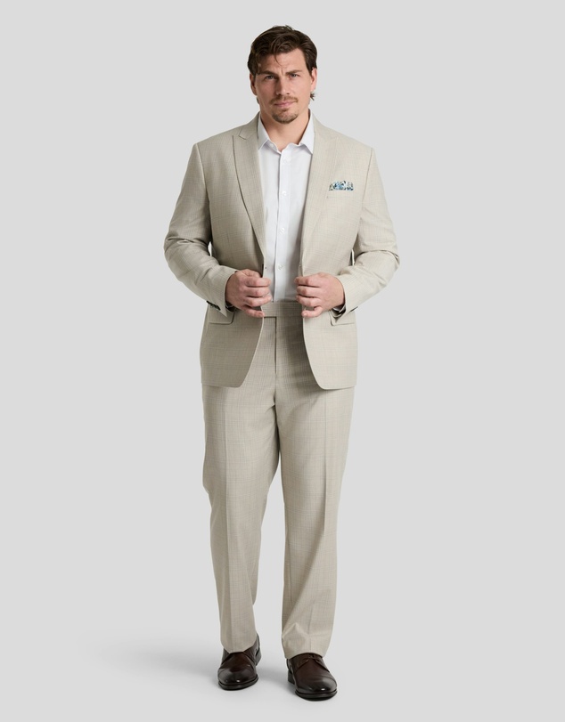 Johnny Bigg - Baker Check Suit Jacket