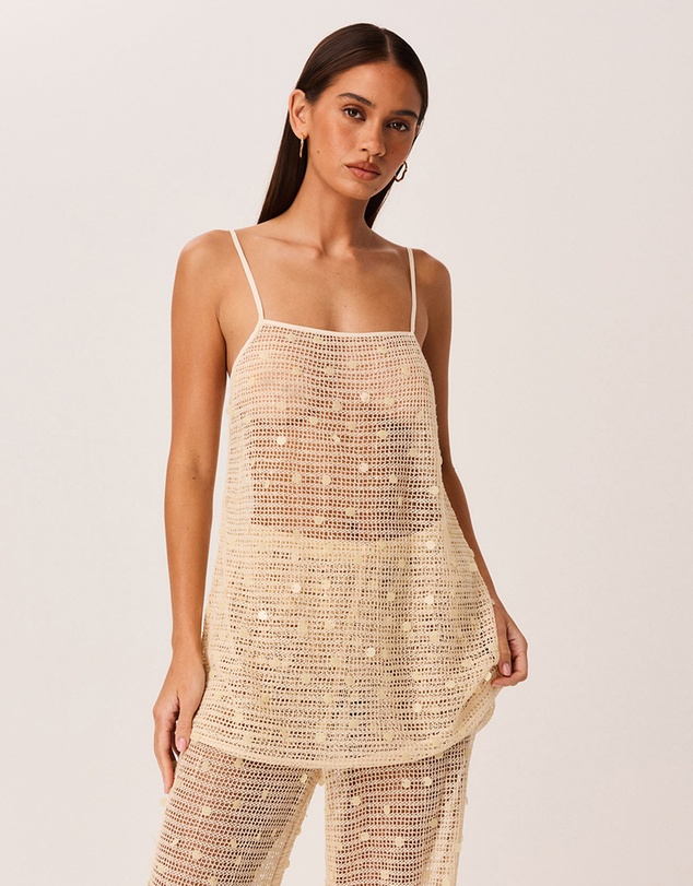 SNDYS - Kalena Longline Top